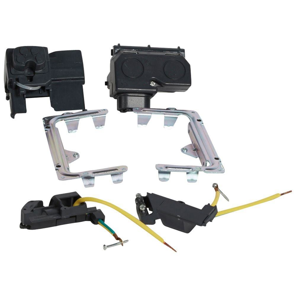 LEGRAND - Kit de instalación pop-up para suelo técnico - 2 x 3 módulos