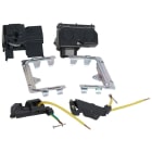 LEGRAND - Kit de instalación pop-up para suelo técnico - 2 x 4 módulos
