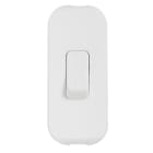 LEGRAND - Interruptor de paso de mano - 2A - 250V~ - Color blanco