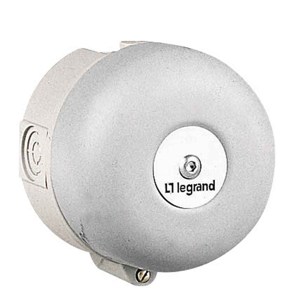 LEGRAND - Timbre de alta potencia - 230 V~ - 50/60 Hz - IP 40 - IK 08
