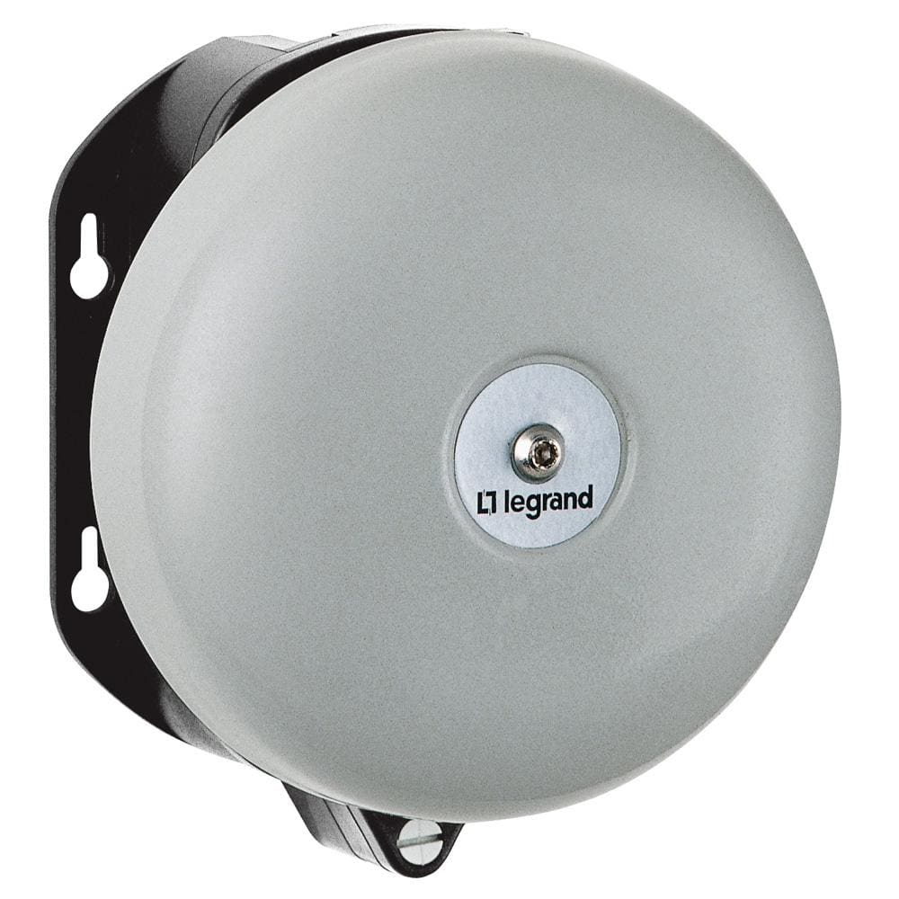LEGRAND - Timbre de alta potencia - 230 V~ - 50/60 Hz - IP 44 - IK 10