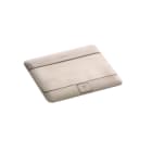LEGRAND - Caja pop-up suelo para equipar - para equipar - 4 módulos - inoxidable