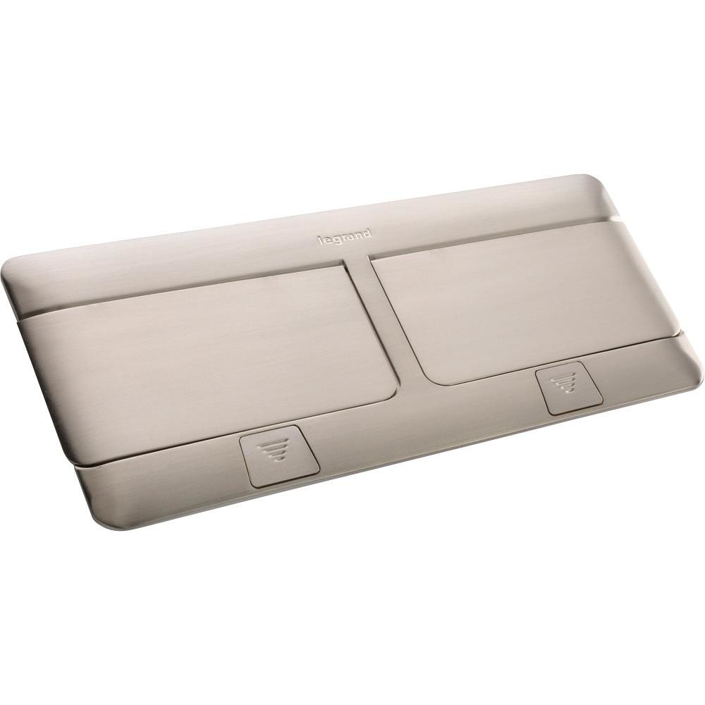 LEGRAND - Caja pop-up suelo para equipar - para equipar - 2x4 módulos - inoxidable
