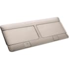 LEGRAND - Caja pop-up suelo para equipar - para equipar - 2x4 módulos - inoxidable