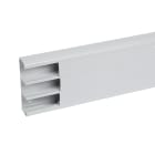 LEGRAND - Canal DLP de de clipaje directo 50x160 -3 tapa 45mm - L. 2m - color gris