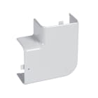 LEGRAND - Ángulo plano 90° - para canal DLP de clipaje directo 50x80 - color gris