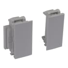 LEGRAND - Accesorio Soluclip - para canal Mosaic de clipaje directo - color gris