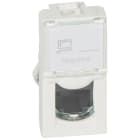 LEGRAND - Base RJ45 Mosaic - Cat.5e - UTP - 1 módulo - Blanco