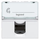 LEGRAND - Base RJ45 Mosaic - Cat. 5e - FTP - 2 módulos - Blanco - LCS²