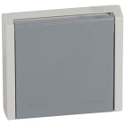 LEGRAND - Base de corriente para empotrar 20A 3P+T 400V IP44. Color gris