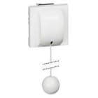 LEGRAND - Conmutador con tirador Mosaic - 2 módulos - 10AX - Blanco