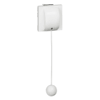 LEGRAND - Pulsador Inversor con tirador Mosaic - 2 módulos - 6A - Blanco