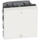 LEGRAND - Interruptor bipolar 20A 2 módulos MOSAIC-II