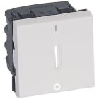 LEGRAND - Interruptor bipolar visor 2 módulos MOSAIC-II