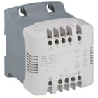 LEGRAND - Transformador mando y señal mono bornas con tornillo - prim 230/400 V/sec 24/48V - 250VA