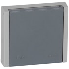 LEGRAND - Base de corriente para empotrar 20A 3P+N+T 400V IP44. Color gris