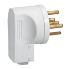 LEGRAND - Clavija 32A 3P+N+T 380V. Color blanco