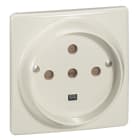 LEGRAND - Base de corriente 32A 3P+N+T 380V. 100x100mm, Color blanco