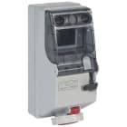 LEGRAND - Base con enclavamiento mecánico P17. 3P+T, 16A, 380/415V~, IP66. Con rail DIN