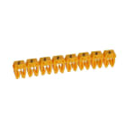 LEGRAND - Etiqueta CAB 3 - signo conv para cableado 0,5 a 1,5mm² - corriente alterna