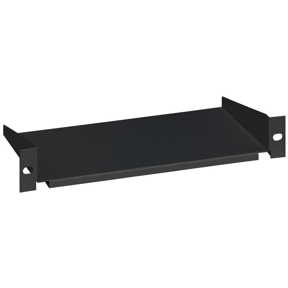 LEGRAND - Bandeja fija 1U para armario mural Linkeo 10" Profundidad 120mm Carga máx 10 kg