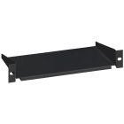 LEGRAND - Bandeja fija 1U para armario mural Linkeo 10" Profundidad 120mm Carga máx 10 kg