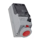 LEGRAND - Base con enclavamiento mecánico P17. 3P+N+T, 32A, 380/415V~, IP66. Con rail DIN