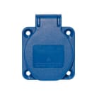 LEGRAND - Base de cuadros P17, lateral. 2P+T, 16A, 200/250V~, IK09, IP44. Azul.