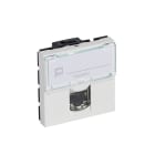 LEGRAND - Base RJ45 Mosaic - Cat. 6 UTP - 2 módulos - Blanco - LCS²