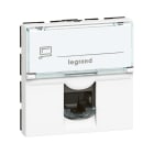 LEGRAND - Base RJ45 Mosaic - Cat. 6 - FTP - 2 módulos - Blanco - LCS²