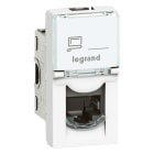 LEGRAND - Base RJ45 Mosaic - Cat.6A - STP - 1 módulo - Blanco - LCS²