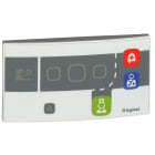 LEGRAND - Bloque de puerta con indicadores luminosos - llamada enfermería BUS/SCS