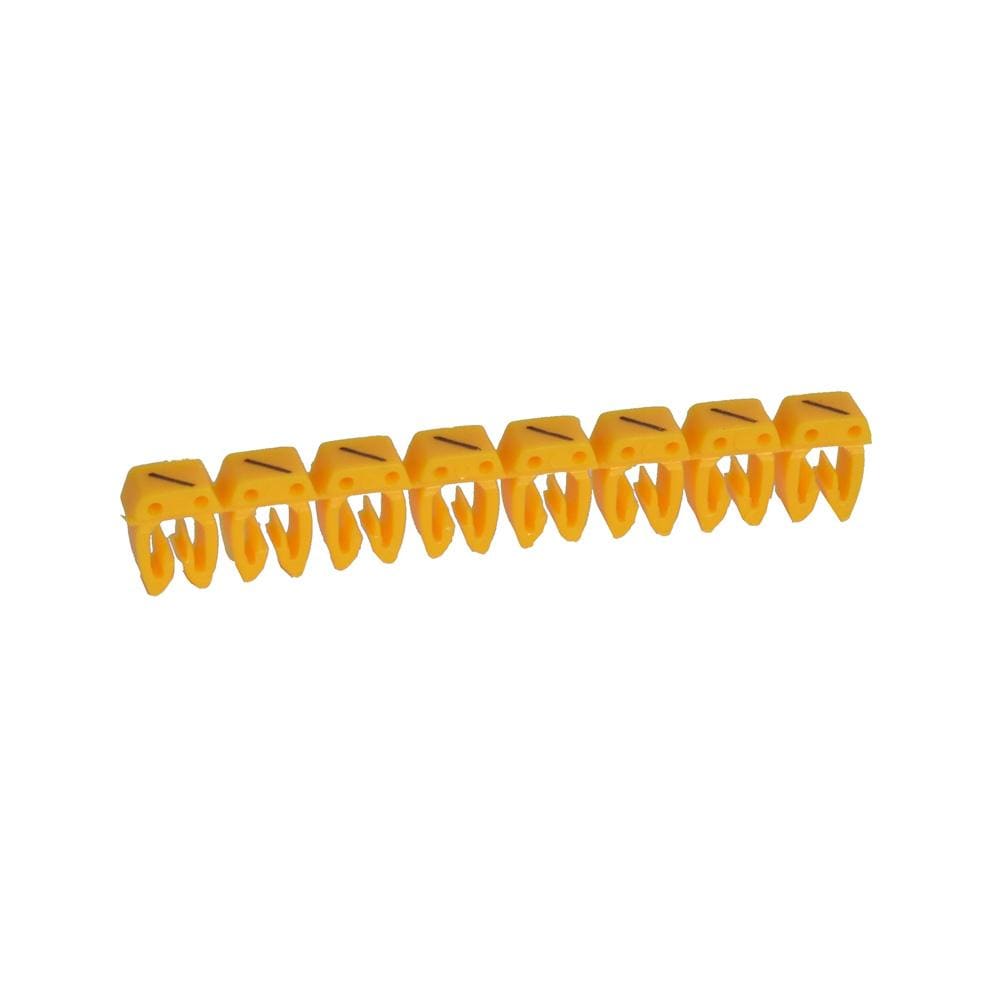 LEGRAND - Etiqueta CAB 3 - signo conv para cableado 1,5 a 2,5mm² - barra de fracción