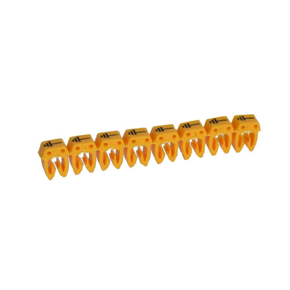 LEGRAND - Etiqueta CAB 3 - signo conv para cableado 1,5 a 2,5mm² - tierra