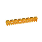 LEGRAND - Etiqueta CAB 3 - signo conv para cableado 1,5 a 2,5mm² - tierra