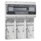 LEGRAND - Combinado P17 para montaje de 3 placas frontales de 280x125mm. Carril DIN 18 módulos de 17,5mm, 16A