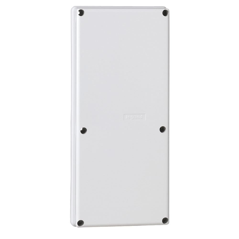 LEGRAND - Placa frontal ciega para combinados P17. Dimensiones 280x125mm