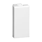LEGRAND - Tapa ciega Mosaic - 1 módulo - Blanco