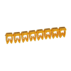 LEGRAND - Etiqueta CAB 3 para cableado de 0,5 a 1,5mm² - letra mayúscula E
