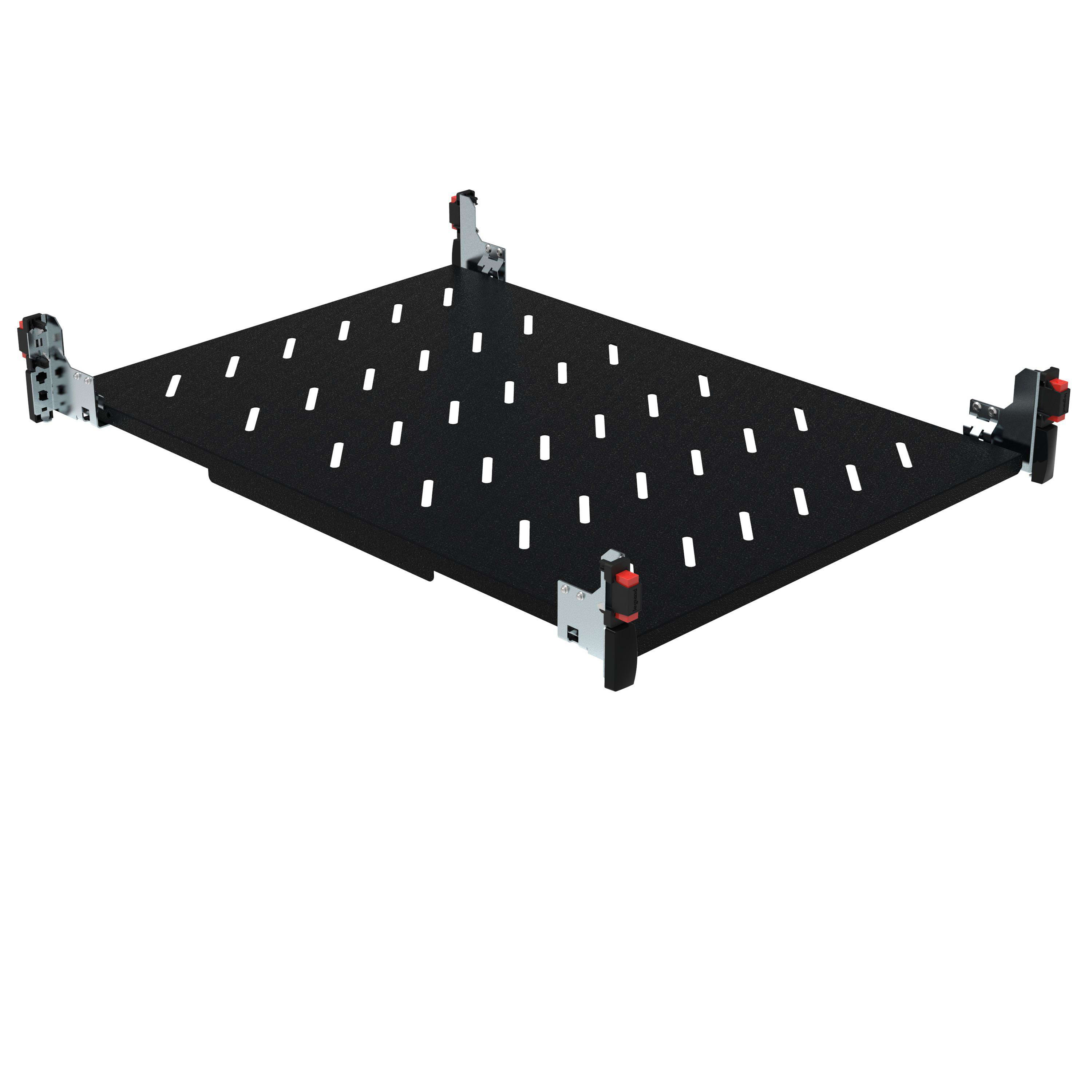 LEGRAND - Bandeja fija 1U Carga 50 kg Profundidad 420mm para armarios profundidad 600mm