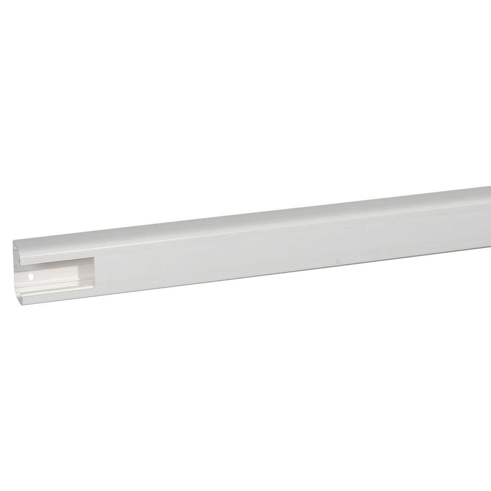 LEGRAND - Canal DLP de clipaje directo 50x80 -1 tapa 45mm - L. 2m - Blanco antibacteriano