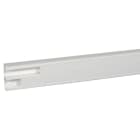LEGRAND - Canal DLP de de clipaje directo 50x130 -1 tapa 45mm - L. 2m - Blanco antibacteriano