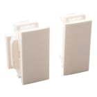 LEGRAND - Accesorio Soluclip - para canal Prog Mosaic de clipaje directo - Blanco antibacteriano