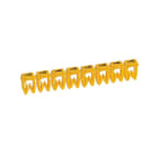 LEGRAND - Etiqueta CAB 3 para cableado de 0,5 a 1,5mm² - letra mayúscula Y
