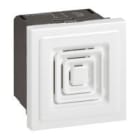 LEGRAND - Zumbador Mosaic - 230 V~ - 2 módulos - Blanco