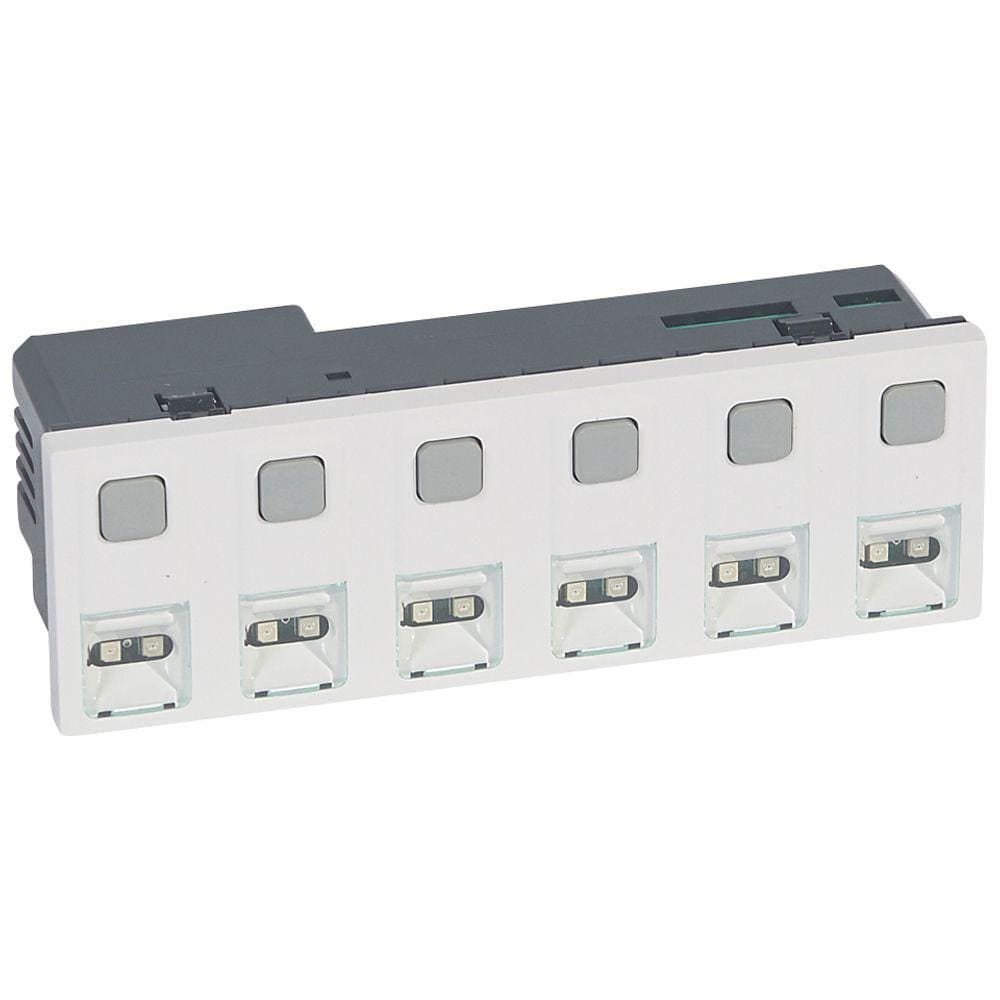 LEGRAND - Cuadro repetidor 6 direcciones - 6 módulos