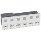LEGRAND - Cuadro repetidor 6 direcciones - 6 módulos