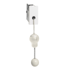 LEGRAND - Interruptor con cable de tracción Mosaic - con cable de tracción extraíble - Blanco antimicrobiano