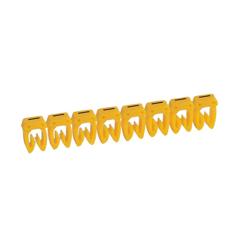 LEGRAND - Etiqueta CAB 3 para cableado de 1,5 a 2,5mm² - letra mayúscula I