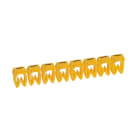 LEGRAND - Etiqueta CAB 3 para cableado de 1,5 a 2,5mm² - letra mayúscula I